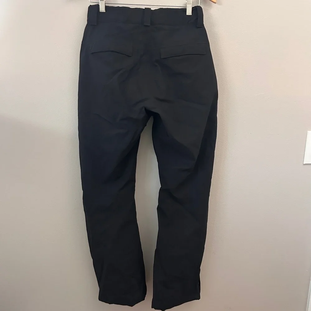 Oakley Axis Snow Pants Mens Small Black‎ Insulated Snowboard Ski Performance